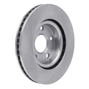 Pontiac G8 Brake Rotor (1) - Front - R1 Concepts - Plain - `08-`09